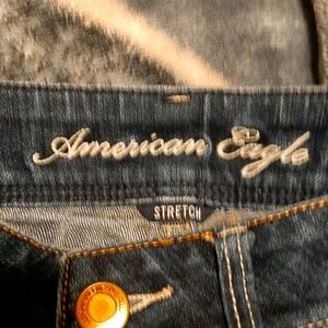 Ladies American eagle stretch fit jeans
